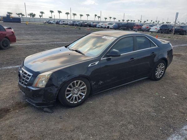 2012 CADILLAC CTS Luxury