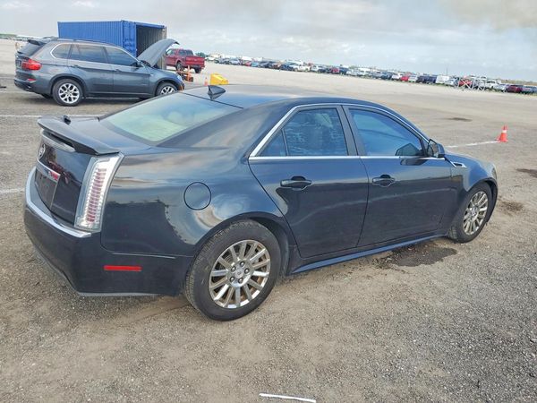 2012 CADILLAC CTS Luxury