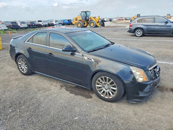 2012 CADILLAC CTS Luxury