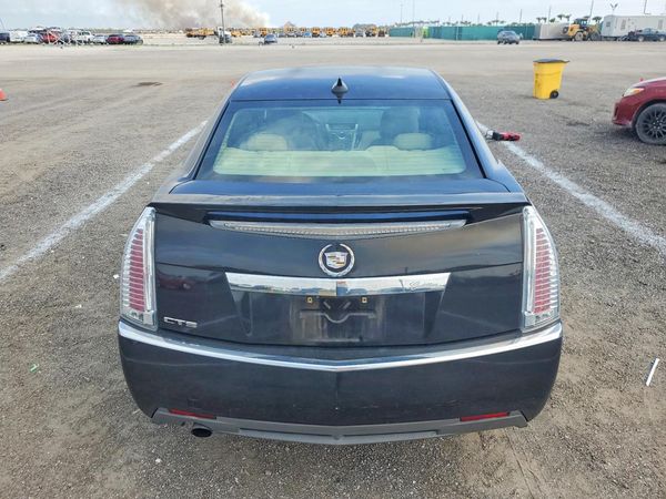 2012 CADILLAC CTS Luxury