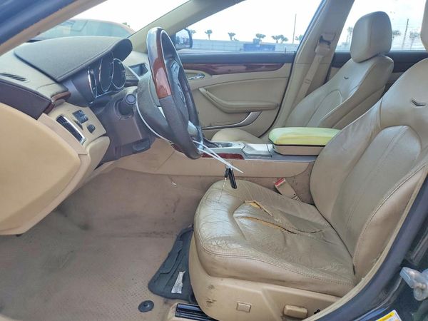 2012 CADILLAC CTS Luxury