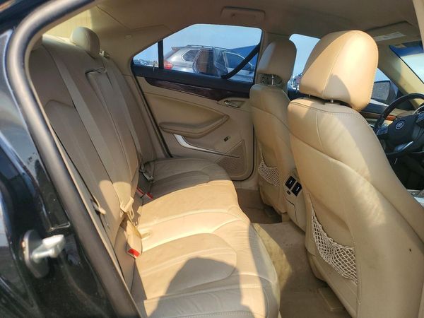 2012 CADILLAC CTS Luxury