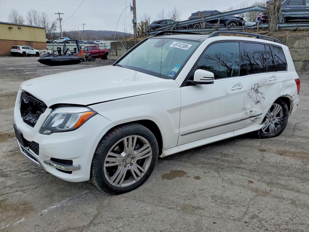 2015 MERCEDES-BENZ GLK GLK350 4-MATIC