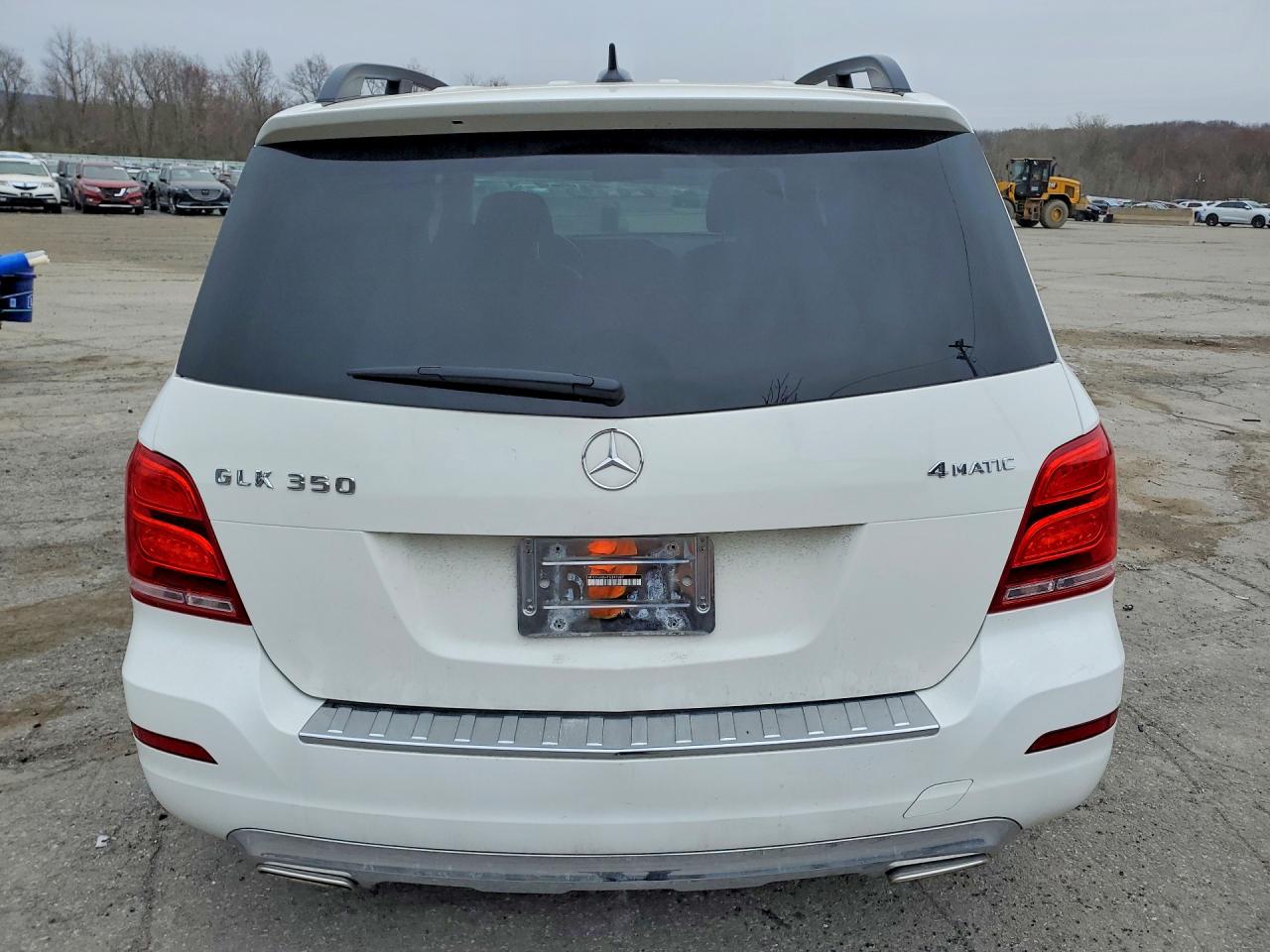 2015 MERCEDES-BENZ GLK GLK350 4-MATIC