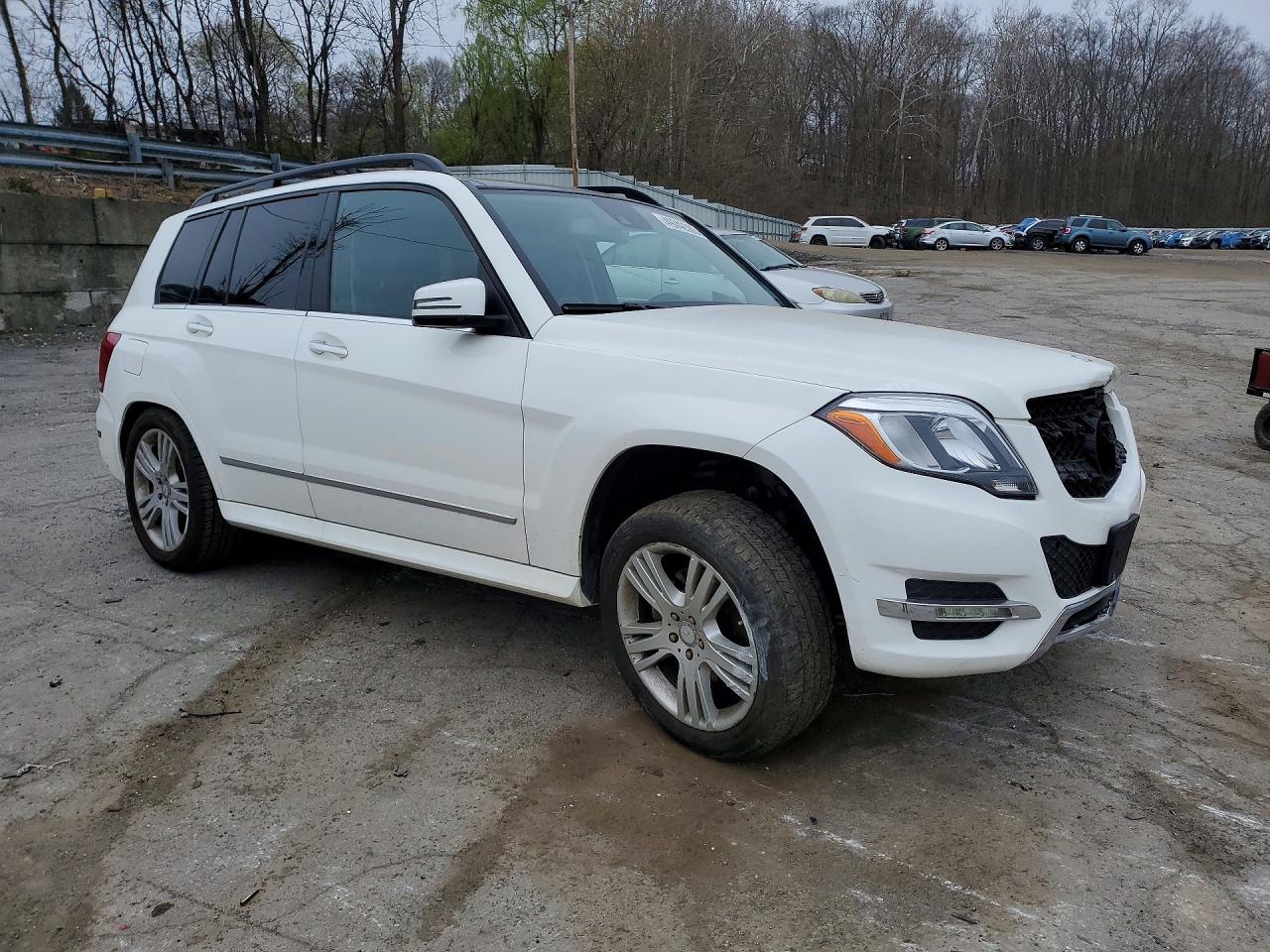 2015 MERCEDES-BENZ GLK GLK350 4-MATIC