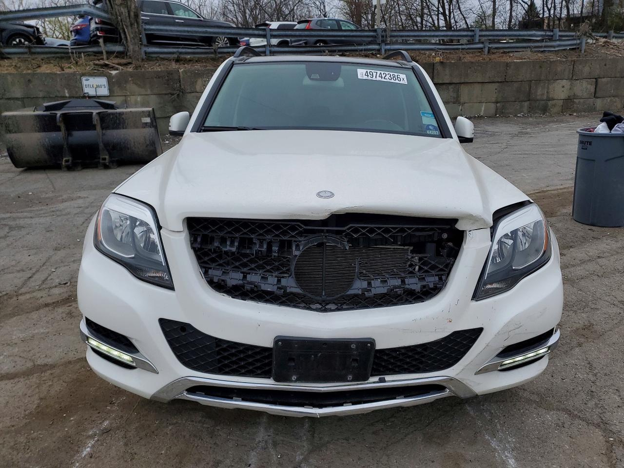 2015 MERCEDES-BENZ GLK GLK350 4-MATIC