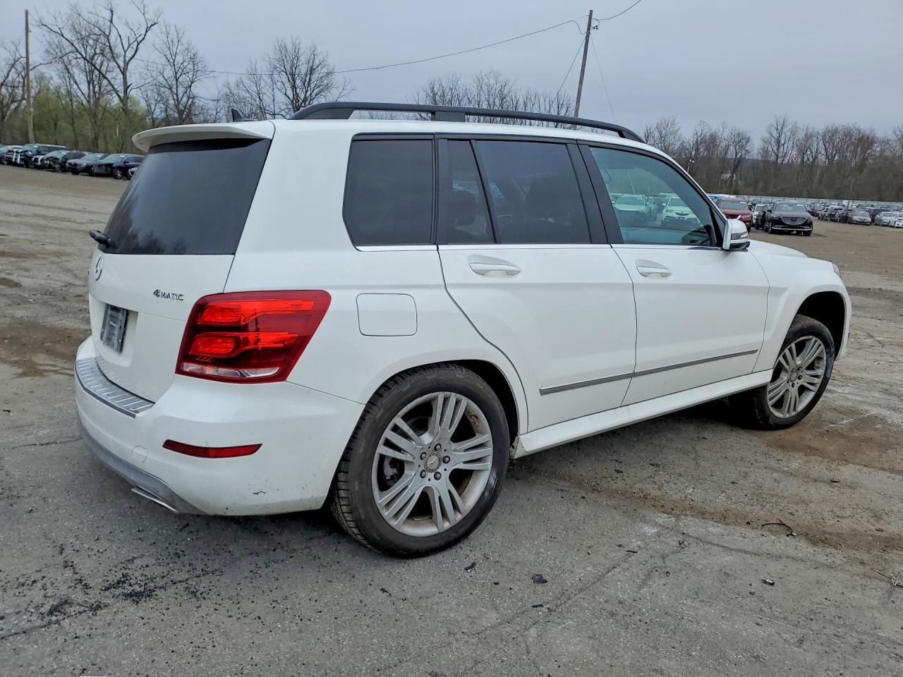 2015 MERCEDES-BENZ GLK GLK350 4-MATIC