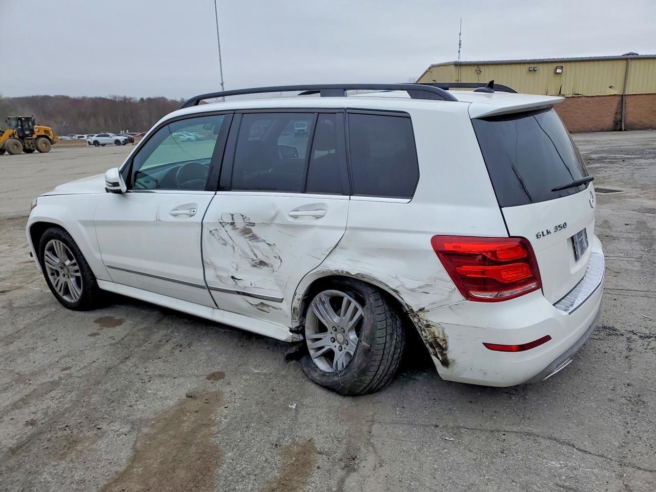 2015 MERCEDES-BENZ GLK GLK350 4-MATIC