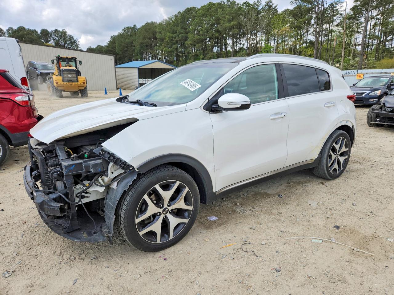 2017 KIA SPORTAGE SX Turbo