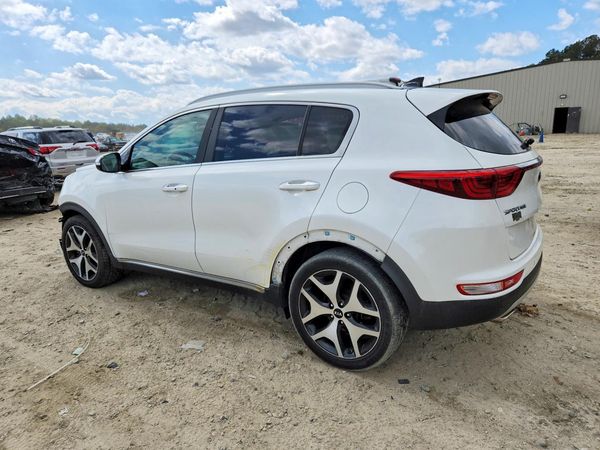 2017 KIA SPORTAGE SX Turbo