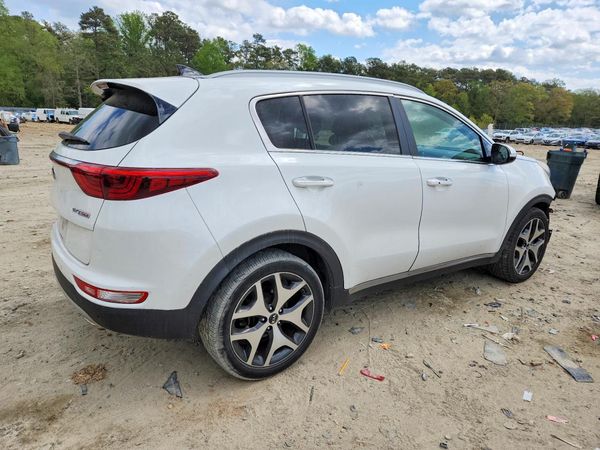 2017 KIA SPORTAGE SX Turbo