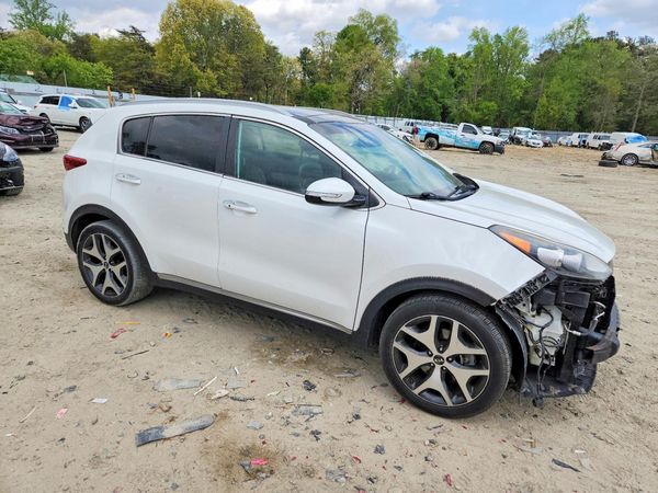 2017 KIA SPORTAGE SX Turbo