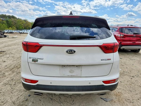 2017 KIA SPORTAGE SX Turbo