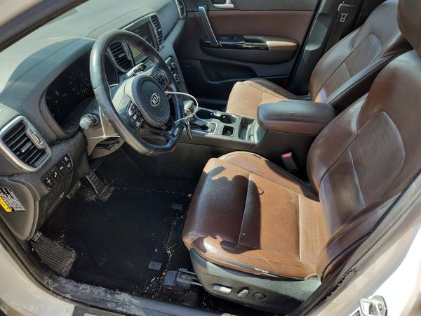 2017 KIA SPORTAGE SX Turbo