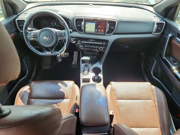 2017 KIA SPORTAGE SX Turbo