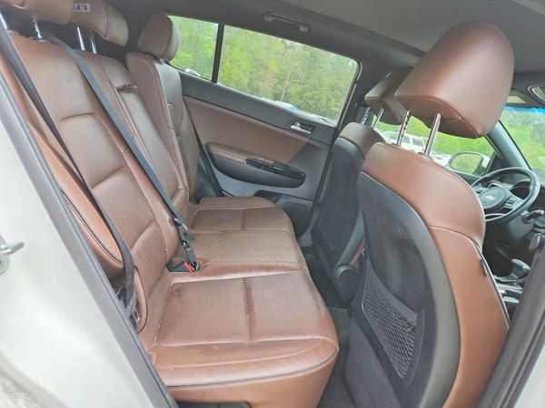 2017 KIA SPORTAGE SX Turbo