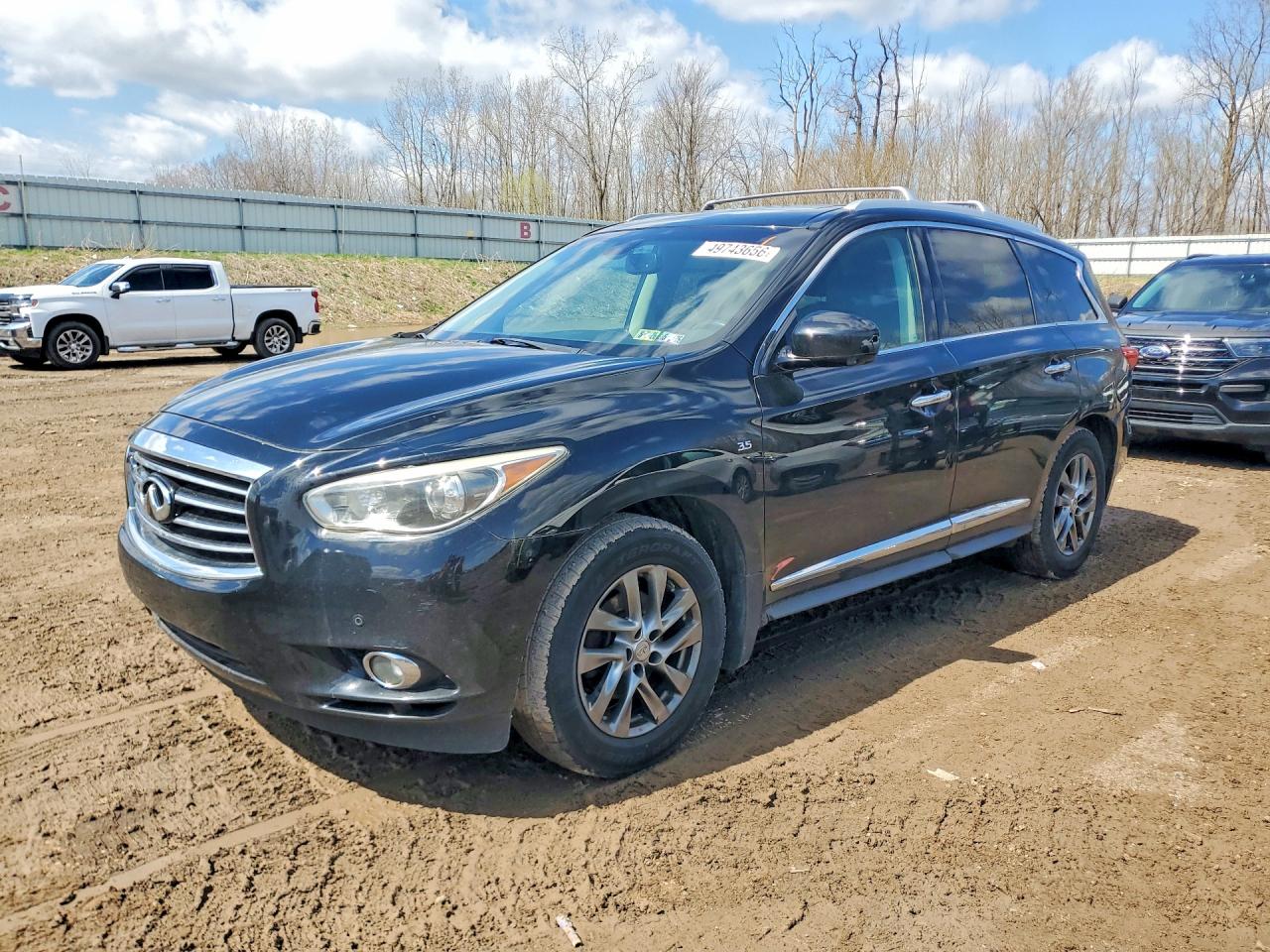 2015 INFINITI QX60