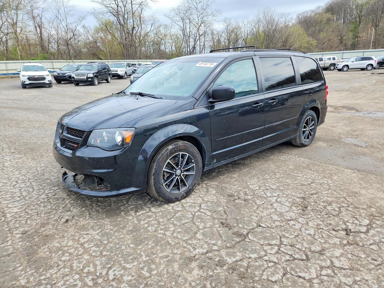 2017 DODGE GRAND CARAVAN GT