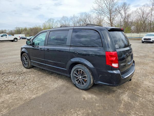 2017 DODGE GRAND CARAVAN GT
