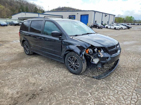 2017 DODGE GRAND CARAVAN GT