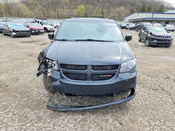 2017 DODGE GRAND CARAVAN GT