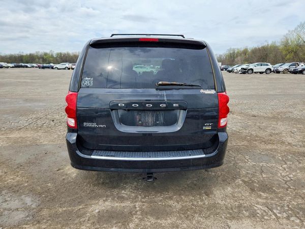 2017 DODGE GRAND CARAVAN GT