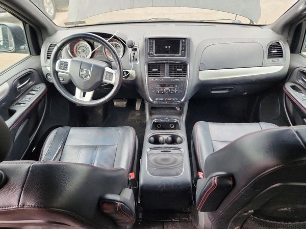 2017 DODGE GRAND CARAVAN GT