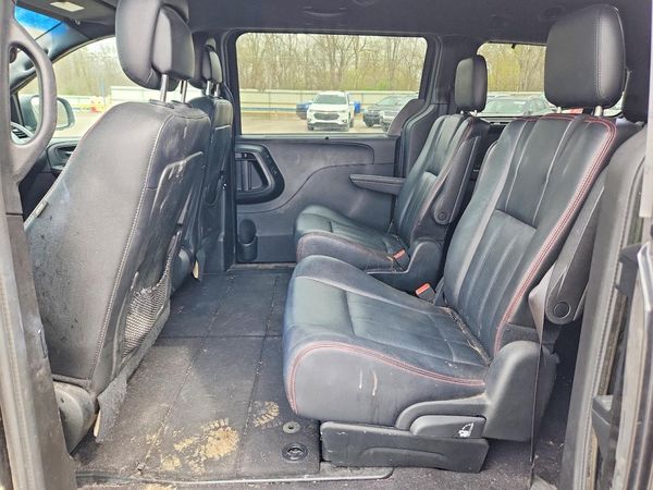 2017 DODGE GRAND CARAVAN GT