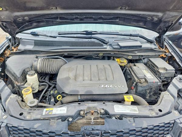 2017 DODGE GRAND CARAVAN GT