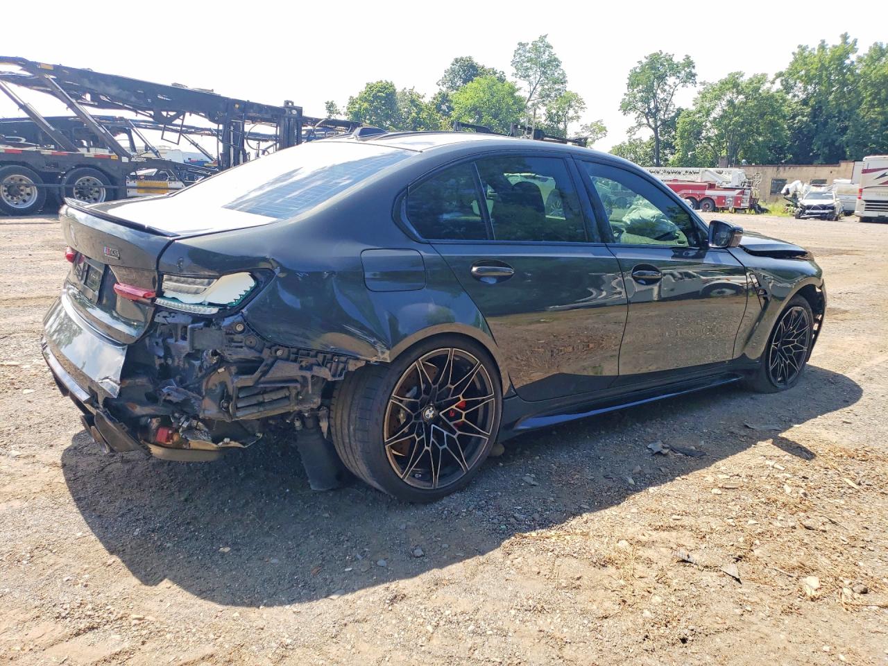 2025 BMW M3 M3 xDrive Competition