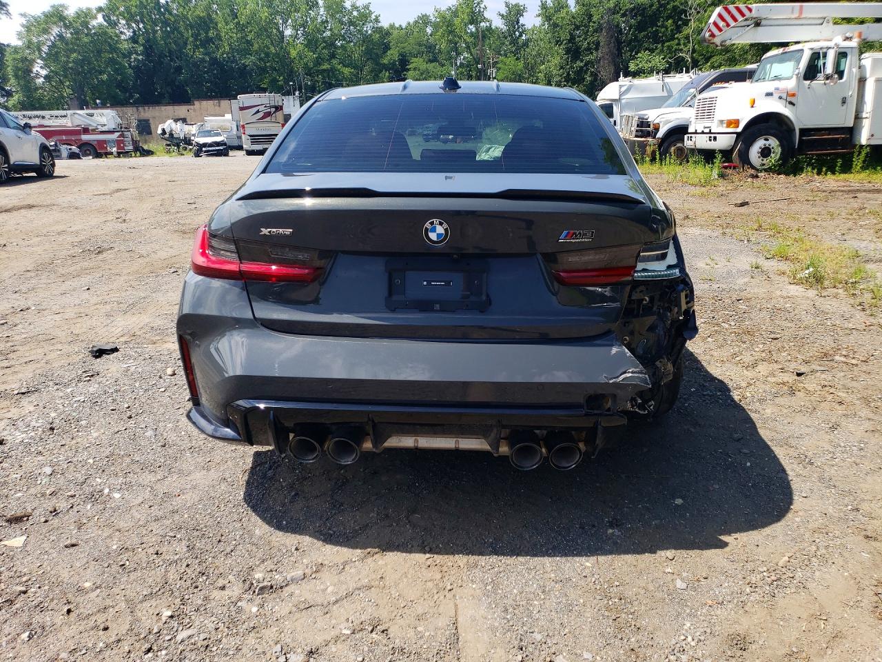 2025 BMW M3 M3 xDrive Competition