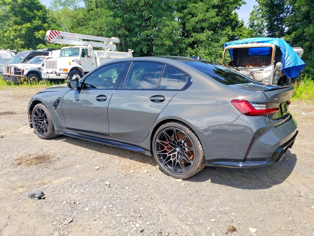 2025 BMW M3 M3 xDrive Competition