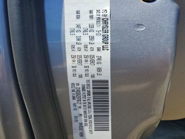 2013 DODGE GRAND CARAVAN