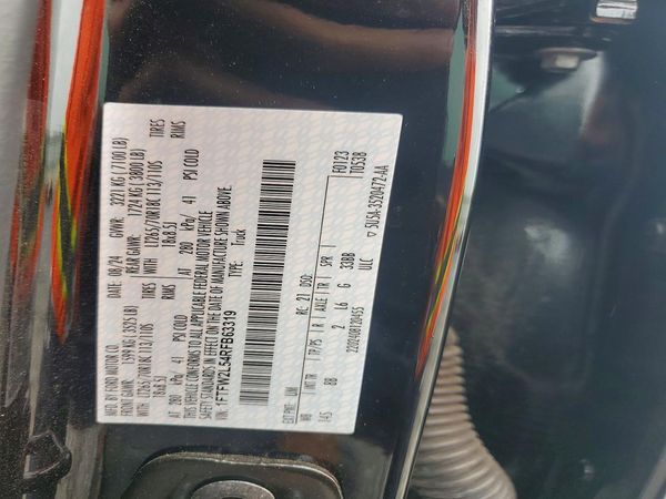 2024 FORD F150