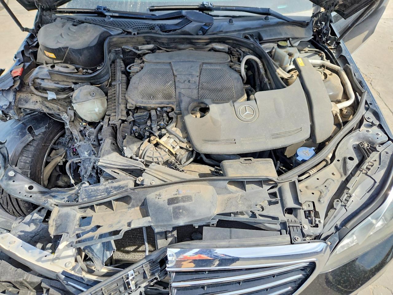 2014 MERCEDES-BENZ E E350