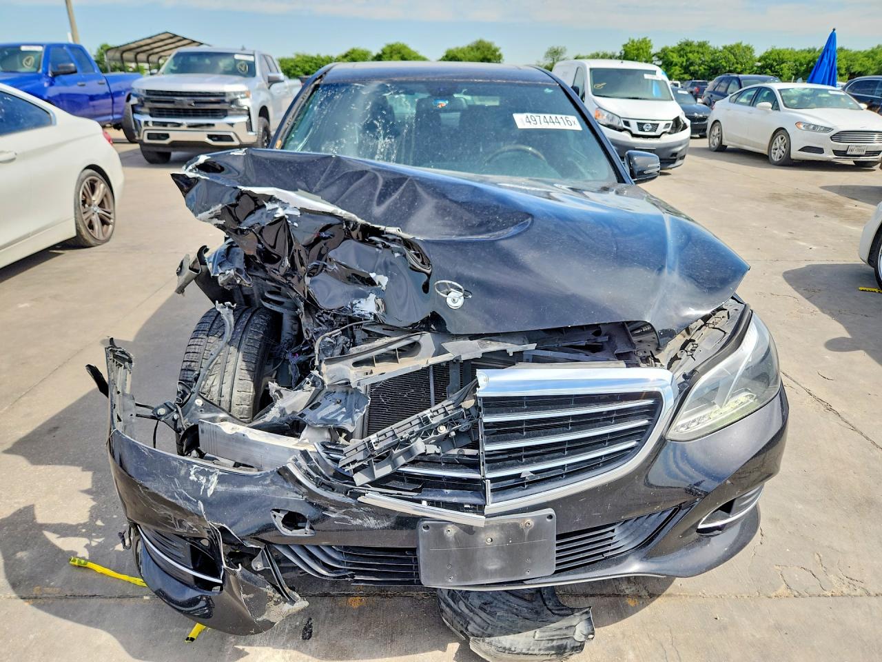 2014 MERCEDES-BENZ E E350