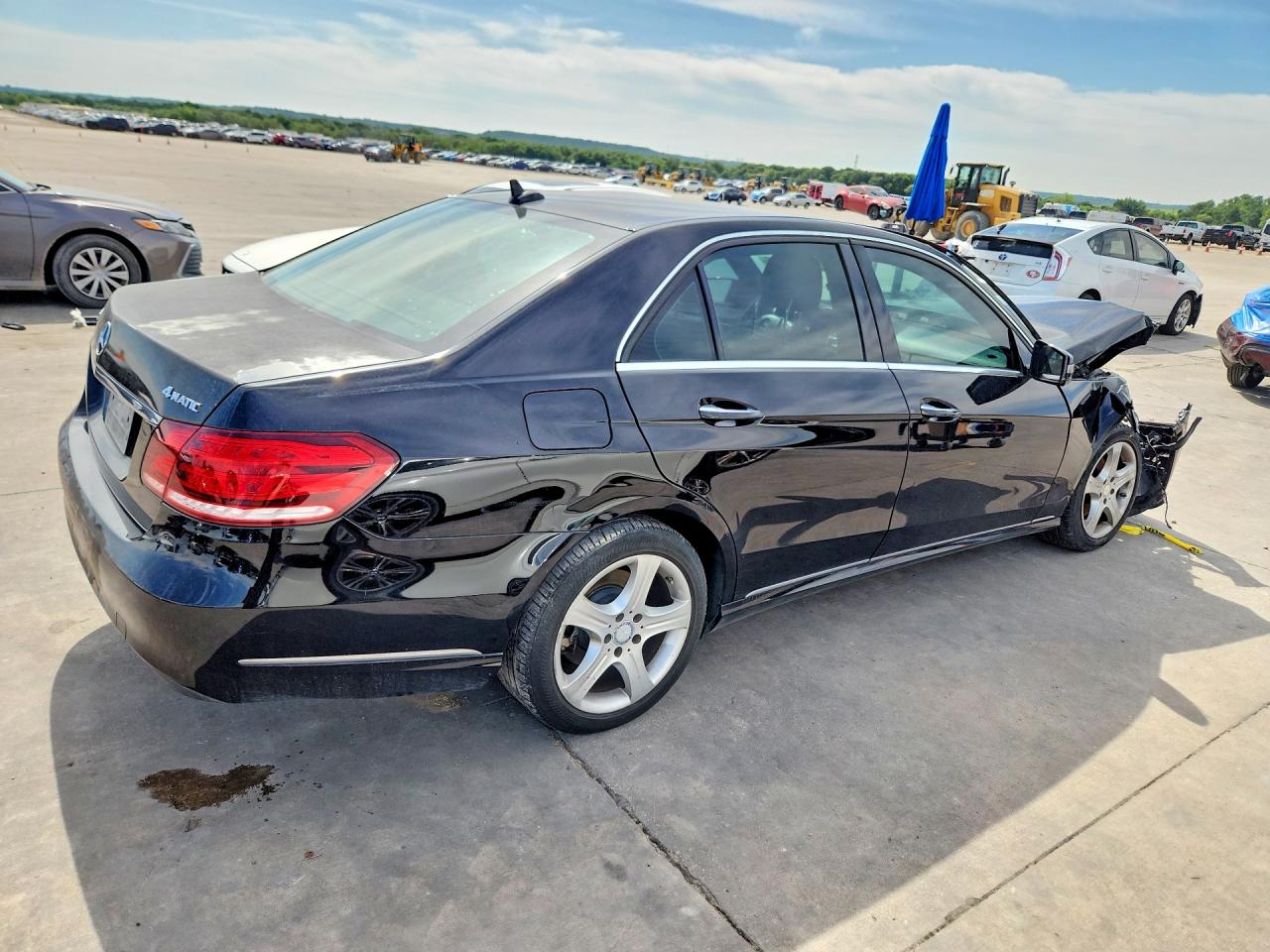 2014 MERCEDES-BENZ E E350