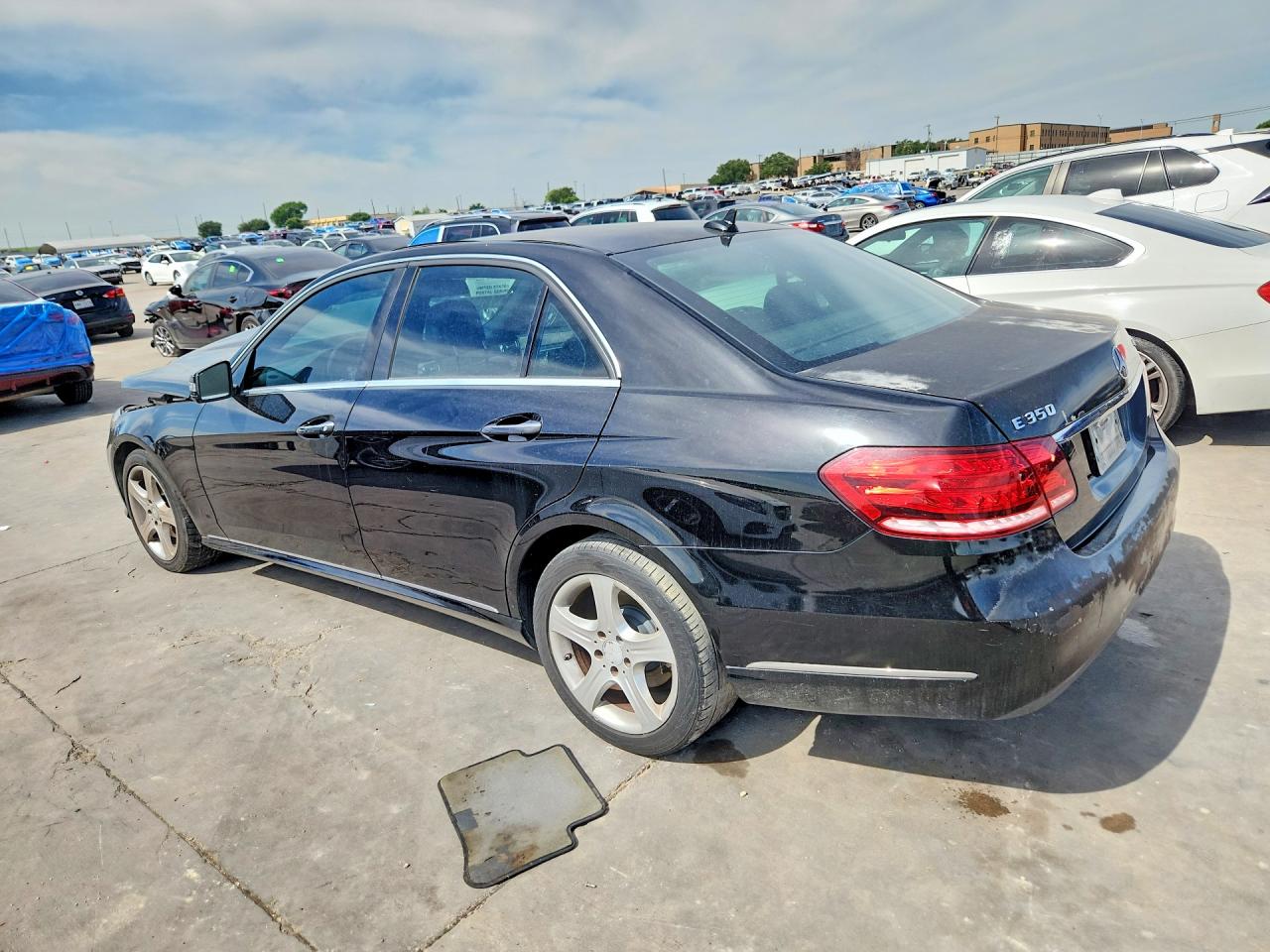 2014 MERCEDES-BENZ E E350
