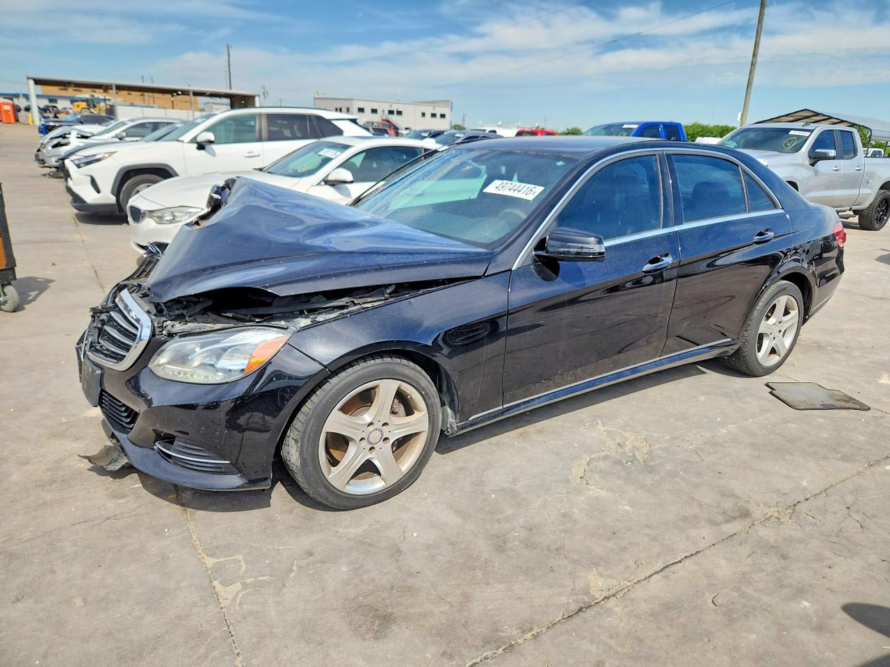 2014 MERCEDES-BENZ E E350
