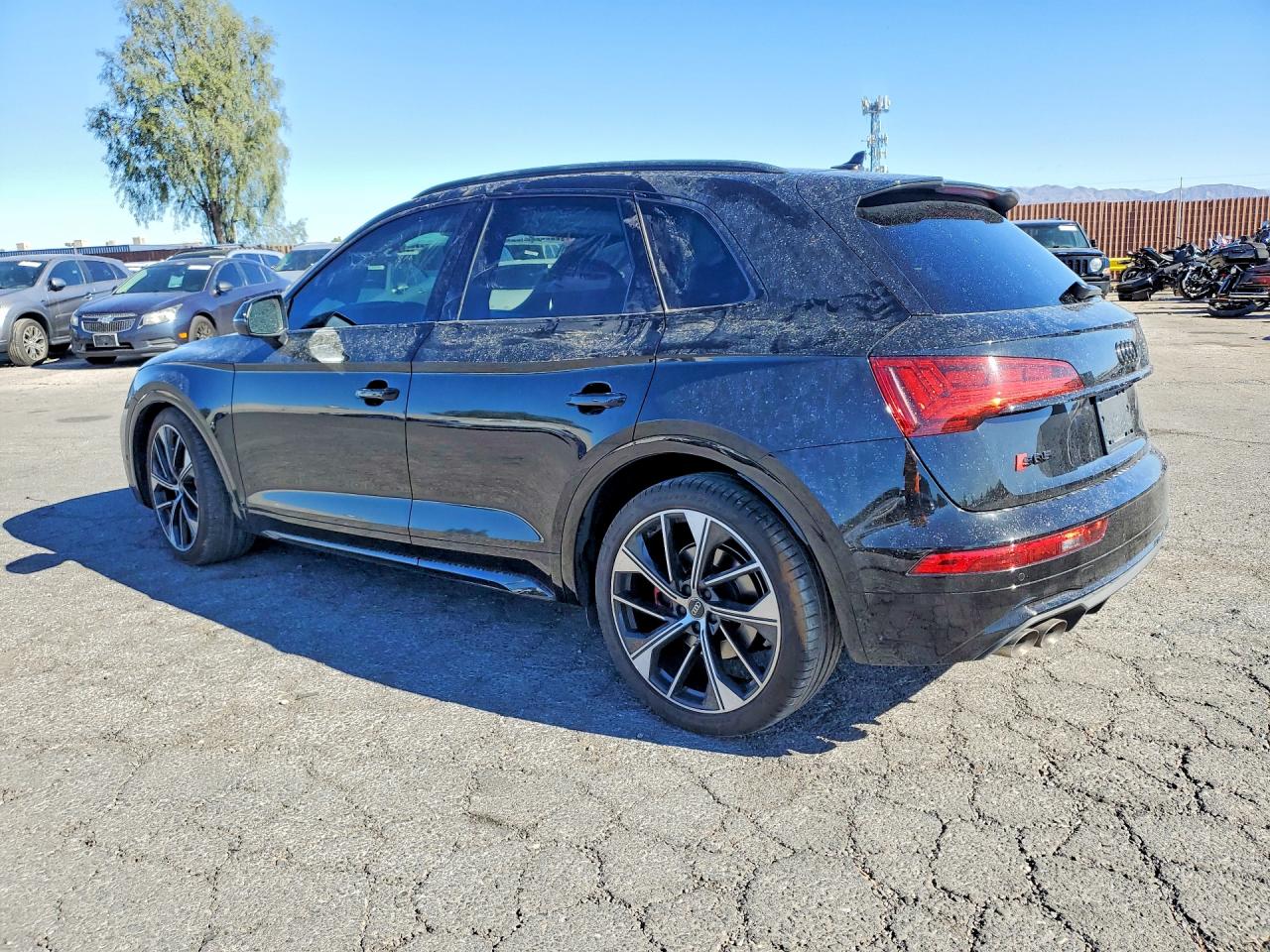 2022 AUDI SQ5 quattro Prestige