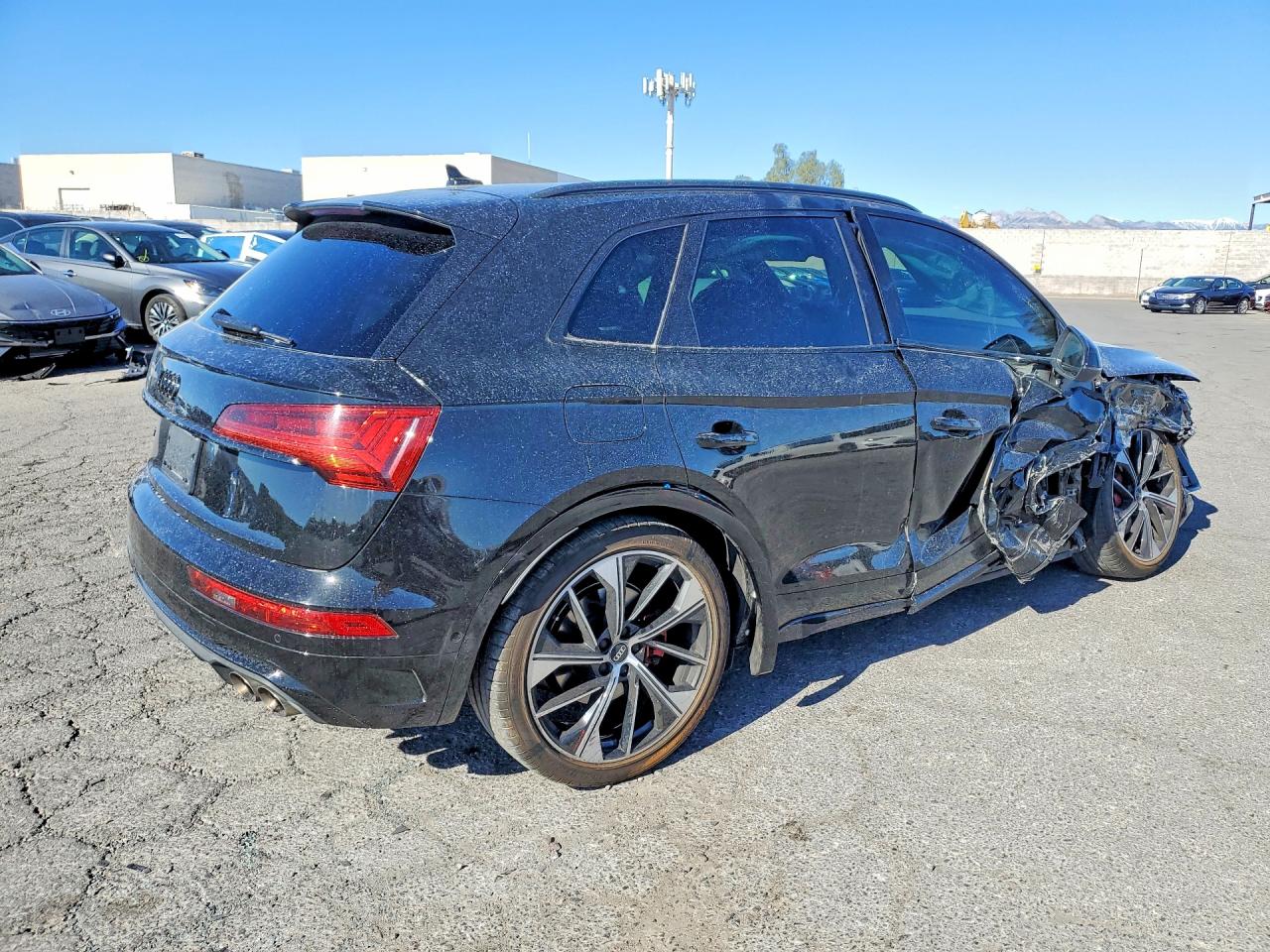 2022 AUDI SQ5 quattro Prestige