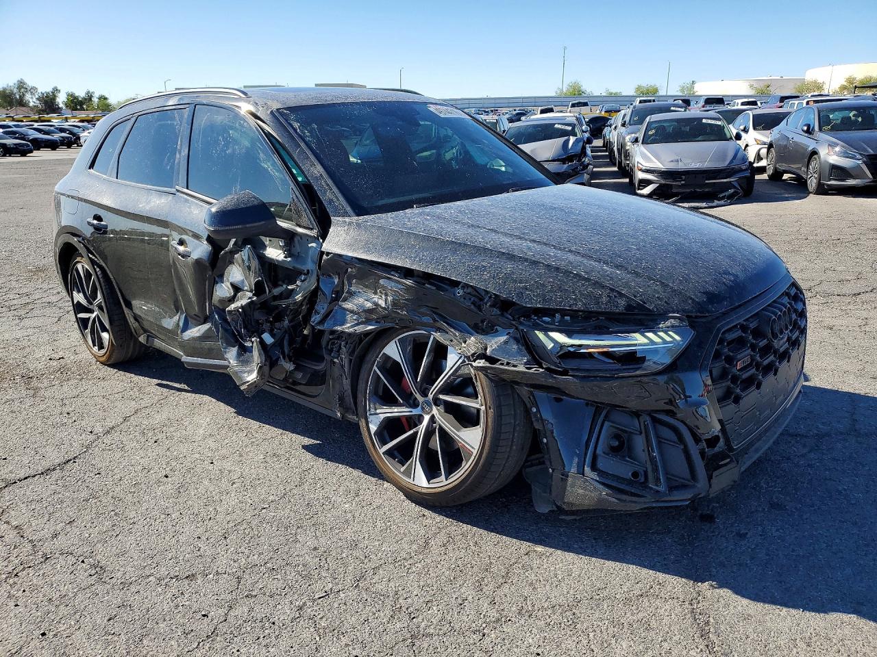 2022 AUDI SQ5 quattro Prestige