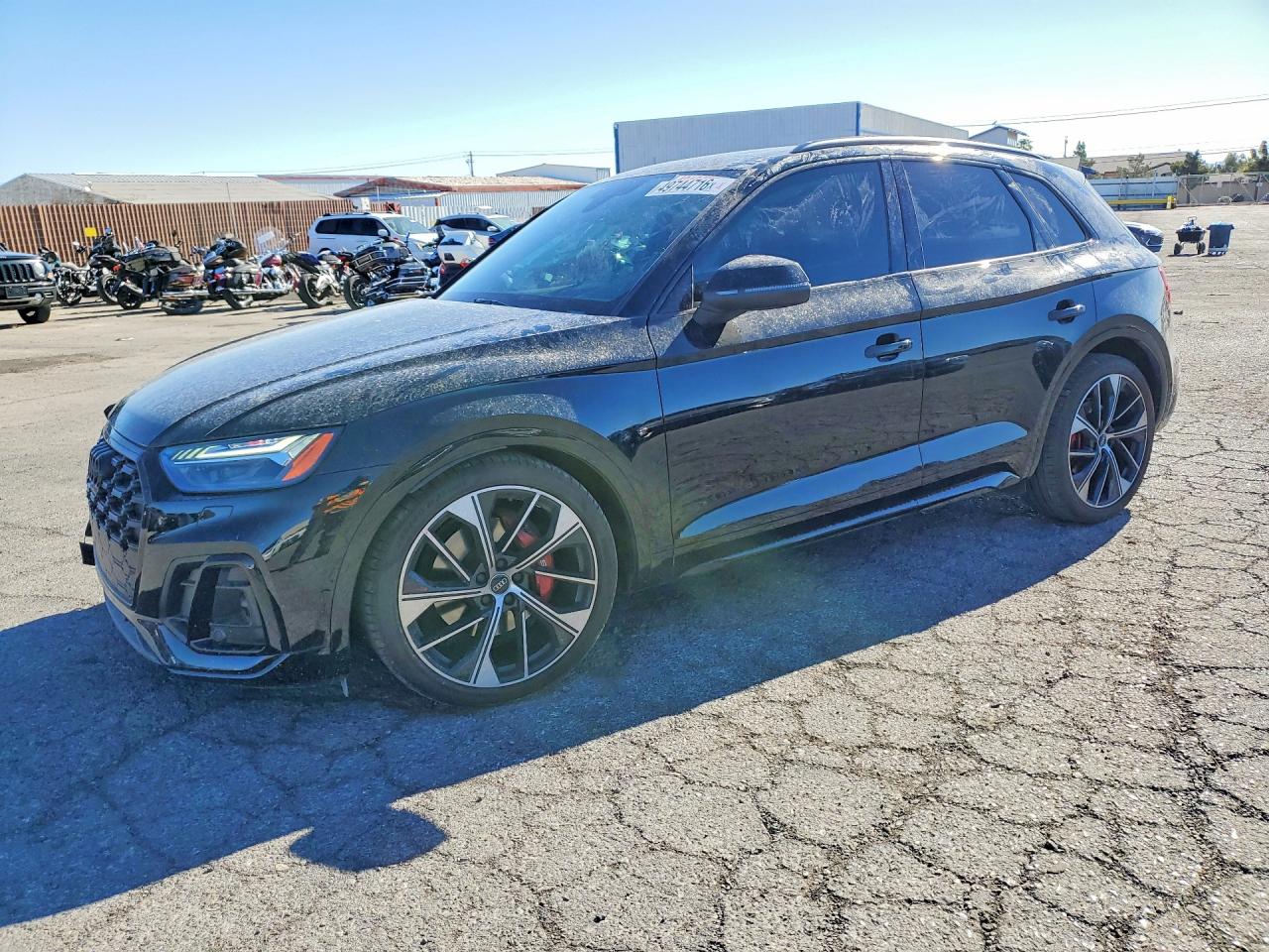 2022 AUDI SQ5 quattro Prestige
