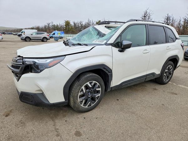2025 SUBARU FORESTER