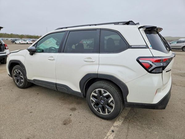2025 SUBARU FORESTER