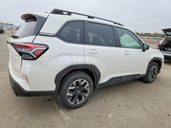 2025 SUBARU FORESTER