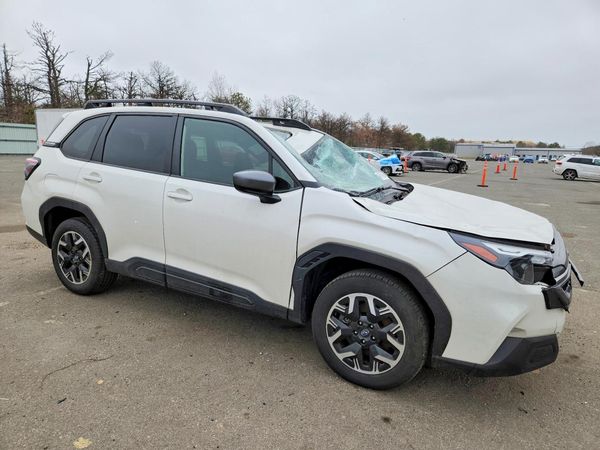 2025 SUBARU FORESTER