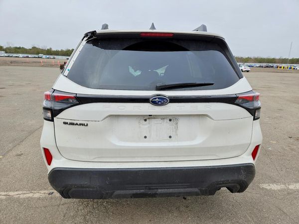 2025 SUBARU FORESTER