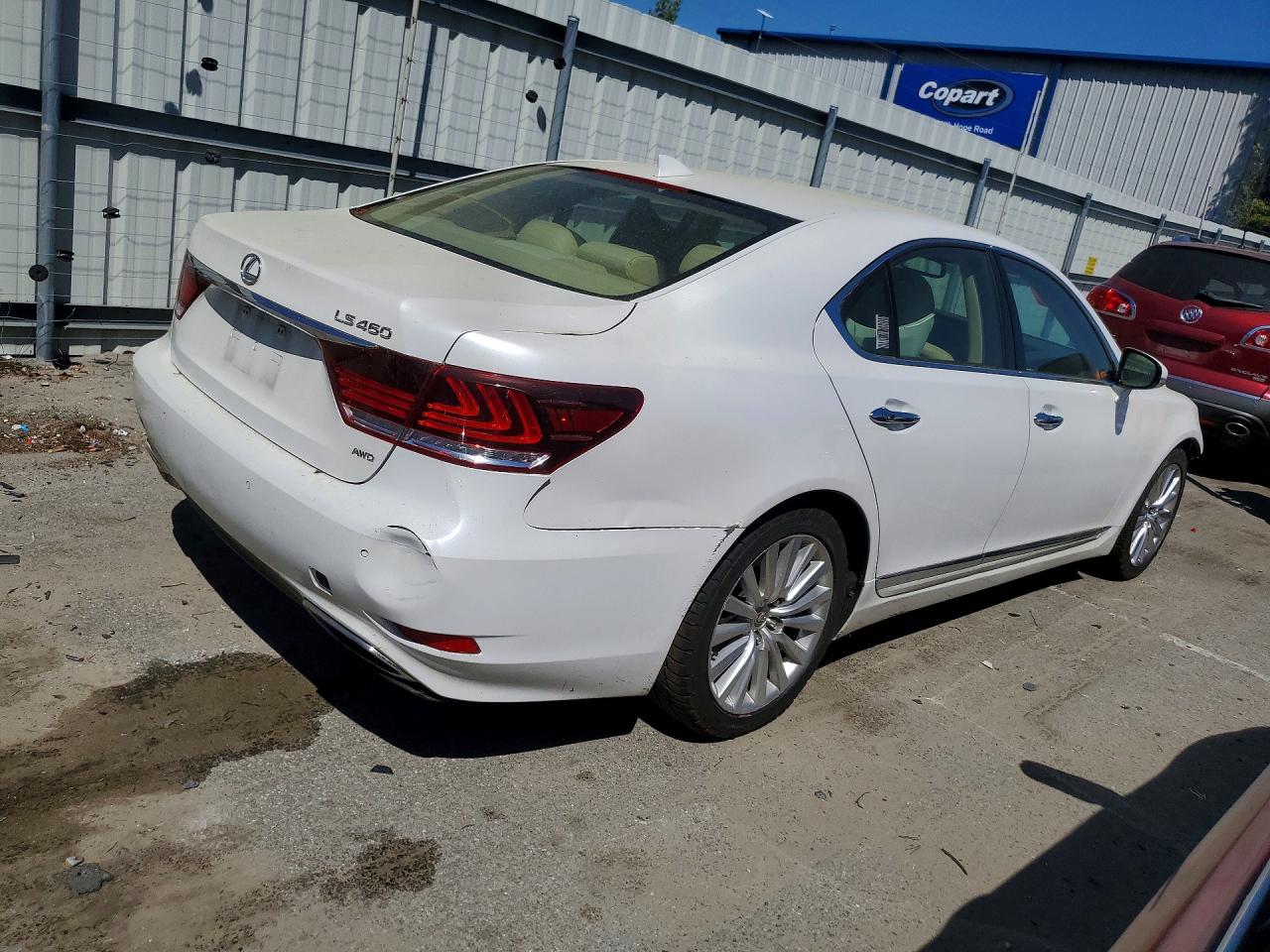 2017 LEXUS LS 460