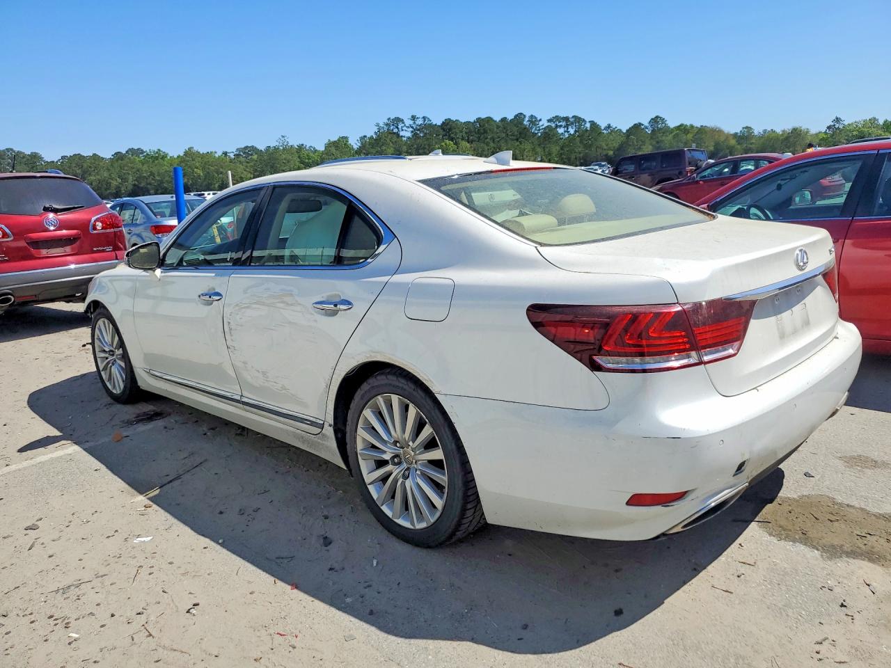 2017 LEXUS LS 460